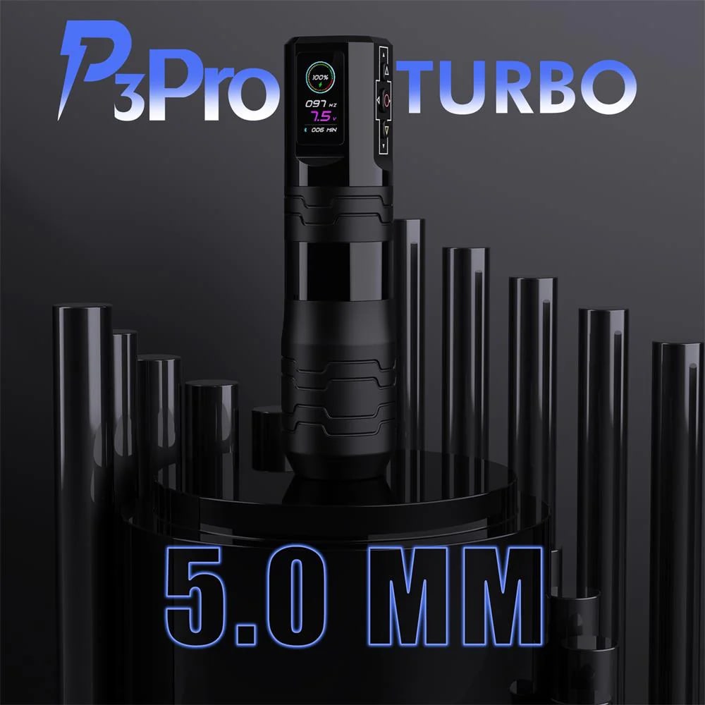 EZ P3 Pro Turbo Silver