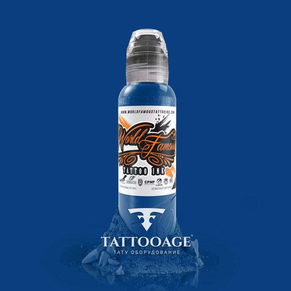 World Famous Ink Navy Seals Blue