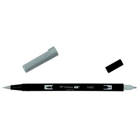 Маркер-кисть brush pen N60 холодный серый 6